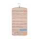 thumbnail image 1 of Organizador de joyas colgante, tobillera, collar, percha para dormitorio, armario de viaje rosa, 1 of 9
