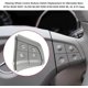 thumbnail image 2 of Botones de control del volante de repuesto para Mercedes Benz W164 Ml Gl Class (negro, 4 teclas izquierdas), 2 of 4