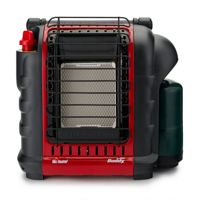 Mr. Heater Portable Buddy Outdoor Camping Propane Gas Heater Canada Version, Red