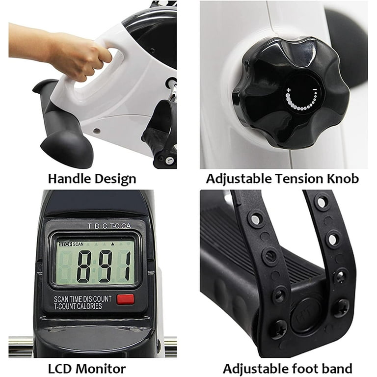 Hausse portable exercise pedal 2025 bike for legs and arms