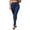 Dark Blue #36, variant on Womens Jeans High Waisted Classic Curvy Stretch Butt Lifting Skinny Pants Sexy Slim Fit Casual Denim Jeggings with Pockets Gray S