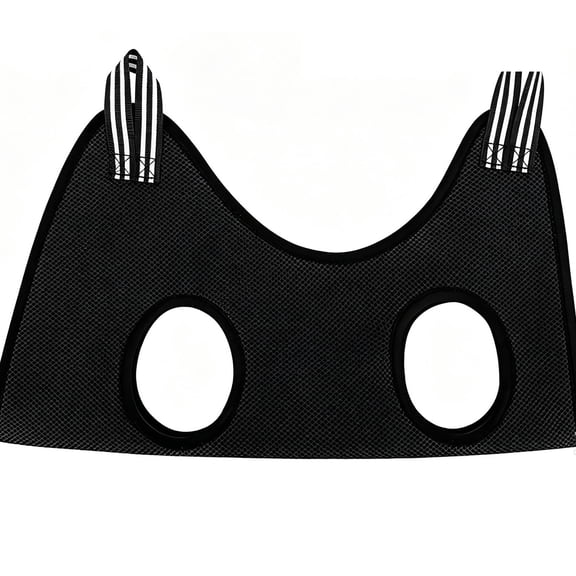 Dog Bath Hammock, Pet Grooming Sling, Secure Bathing Support, Breathable Mesh Design, Adjustable & Stable, Multi-Purpose Pet Care