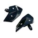 thumbnail image 3 of 2 deflectores de viento para motocicleta, parabrisas para Moto Guzzi V85TT Negro, 3 of 9
