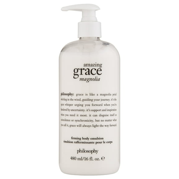 Philosophy Amazing Grace Magnolia Firming Body Emulsion for Women 16 oz Emulsion