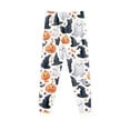 thumbnail image 7 of Gerichy Boys Girls Pajamas Sets Halloween Pajamas Cute Print Long Sleeve Top and Pants Soft Sleepwear 2Pcs Kids Holiday Pajama Sets 2T-9T, 7 of 7