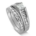 thumbnail image 4 of Bestselling 1 Carat Princess Diamond Engagement Ring in White Gold, 4 of 4