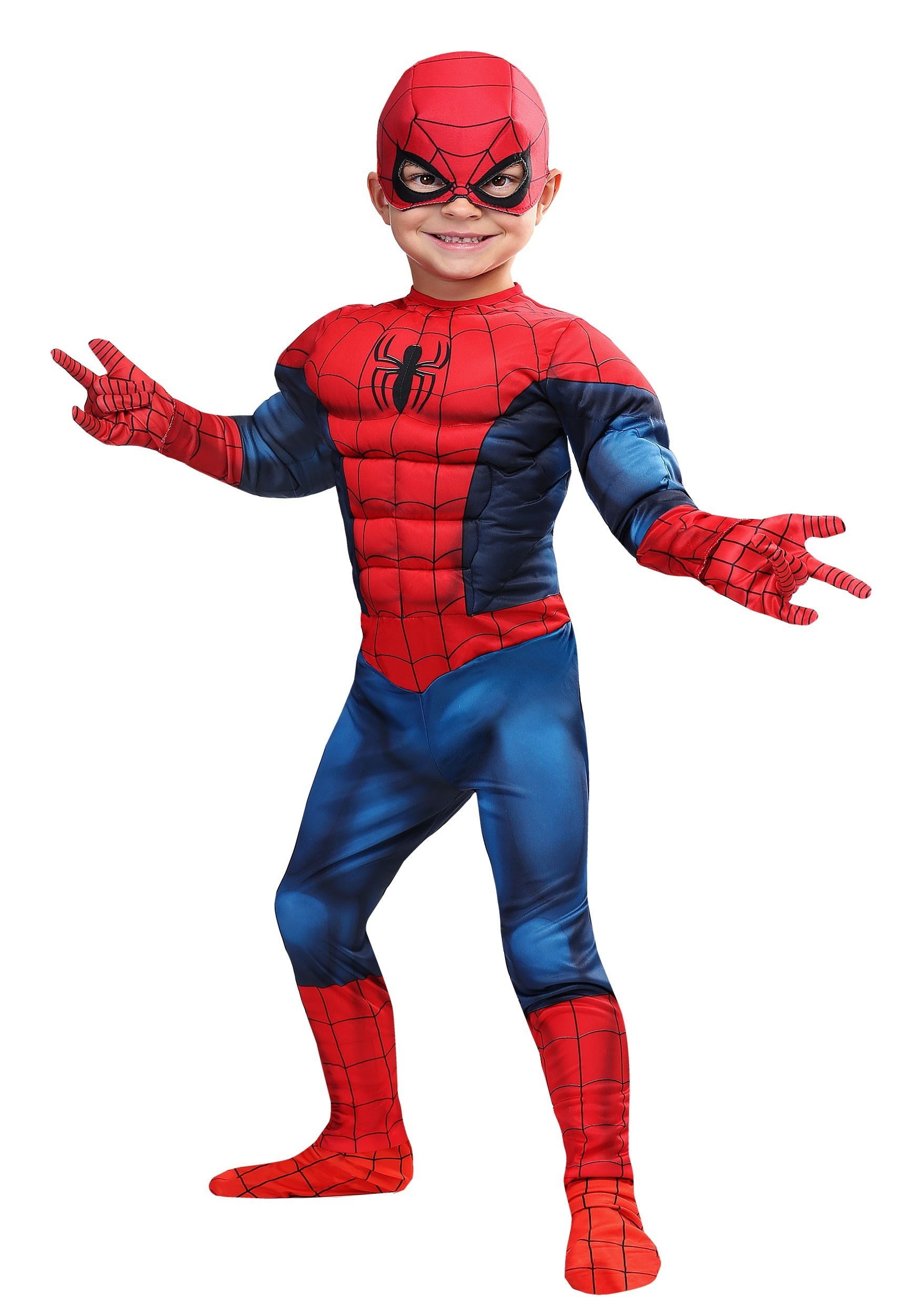 Disney Store Spider-Man Costume For Kids