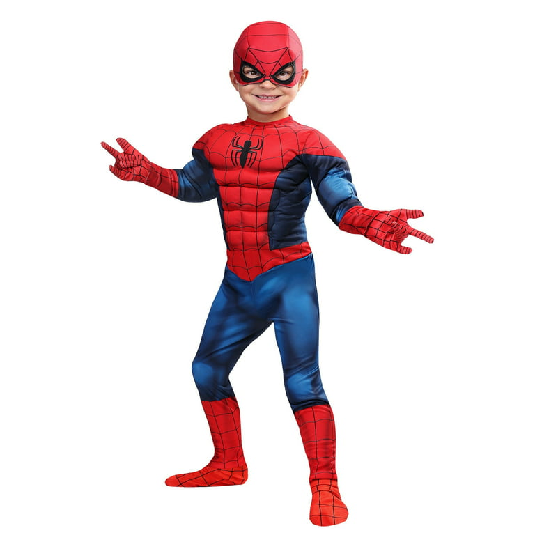 Spiderman Mask Costume for Boys Kids Toddlers Birthday Decoration