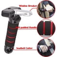 thumbnail image 3 of Multifunctional Car Safety Hammer,Car Auxiliary Handle,Emergency Escape Tool with Window Breaker, 3 of 5