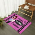 thumbnail image 5 of Classroom Entry Rug for Teacher Welcome Mat Crayon Theme Absorbent Non Velvet Carpet for Home Interior Use, 5 of 5