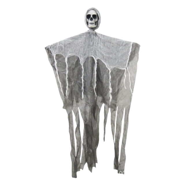 Advancent Cabeza de calavera colgante casa embrujada luz Halloween resistente al desgaste esqueleto ligero accesorios de terror colgantes de miedo para Kits de decoración para fiestas Advancent HA069411-00
