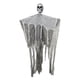 thumbnail image 1 of Cateissary Adornos colgantes de cabeza de calavera para Halloween, esqueleto ligero resistente al desgaste, accesorios de terror, colgantes aterradores para Kits de decoración para fiestas Cateissary HA069411-00, 1 of 6