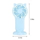 thumbnail image 3 of Ventilador de Mano, Pequeño y Portátil con 3 Velocidades, Recargable Por Usb, Funciona con Pilas, Ideal para Exteriores, Interiores, Oficina y Viajes., 3 of 7
