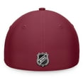 thumbnail image 4 of Men's Fanatics Burgundy Colorado Avalanche Authentic Pro Training Camp Flex Hat, 4 of 4