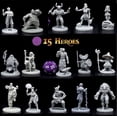 thumbnail image 2 of 28 Hero yamp; Animal Minis para Miniaturas DND 28mm Bulk Dun Wildspire Wildspire, 2 of 2