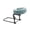 blue, variant on Zentra Massage Headrest for Bed Face Down Pillow with Hand Rest Face Cradle Cushion for gray