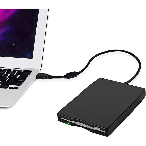 USB Floppy Drive 3.5Inch USB External Floppy Disk Drive Portable