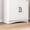 White#1, variant on Dining Room Sideboards, Wooden Kitchen Cabinet White Pantry Storage Microwave Cabinet with Storage Drawer, White Wooden Sideboards,Mdf Wooden Servers
