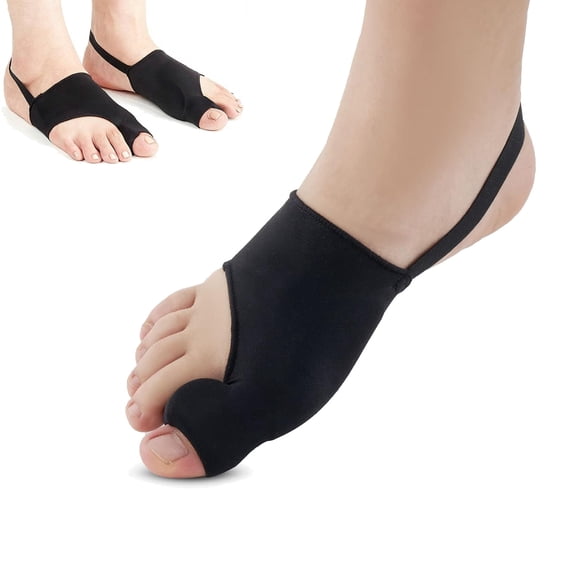 Bunion Corrector for Women & Men - Big Toe Straightener with Bunion Splint, Comfortable & Breathable for Day/Night Wear, Effective Hallux Valgus Pain Relief