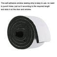 thumbnail image 3 of Uxcell Foam Insulation Tape Self Adhesive 3.28 Feet 2.76" x 0.31" Weather Stripping Door Seal Strip for Doors and Window, 3 of 4