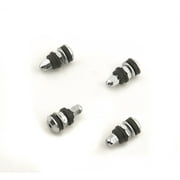 Mr Gasket 1957MRG Straight Chrome Tire Valve Stems