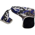 thumbnail image 3 of Golf Head Cover Putter Cover Protector Camouflage Pattern Soft PU, 3 of 6