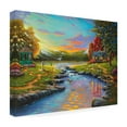 thumbnail image 4 of Trademark Fine Art 'Sweet Harmony' Canvas Art by Geno Peoples, 4 of 4