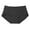 Black, variant on Aboser Modal Underwear for Women Breathable Mid Waist Panties Comfortable Seamless Everyday Underwear Soft Full Coverage Briefs for Ladies