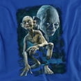 thumbnail image 2 of Lord of The Rings Smeagol Women's T Shirt, Royal, Large, 2 of 6