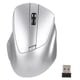 thumbnail image 1 of W12 USB 2.4G Ratón inalámbrico silencioso para computadora Diseño ergonómico Plata, 1 of 5