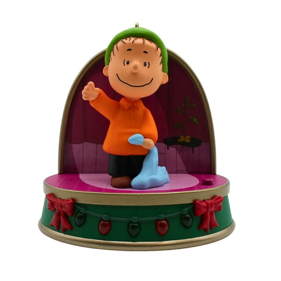 Hallmark Ornament: 2018 Linus | QXI3353 | Peanuts