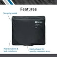 thumbnail image 5 of BodyMed Heavy Duty Black Urethane Cold Packs – Reusable Flexible Ice Pack for Injuries – Cold Packs for Back Pain –Oversize, 21 in. x 13 in., 5 of 7