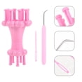 thumbnail image 2 of MasteelfCA 1 Set Double End Rope Braiding Machine Winding Rope Device Flower Knitting Set Weaving Tools Rosy, 2 of 7