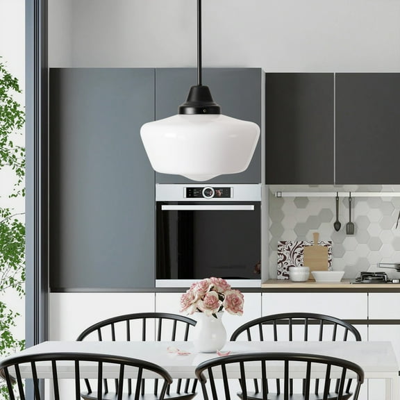 Modern Pendant Lighting for Living Room Bedroom, Creative Farmhouse Hanging Ceiling Lighting Fixture