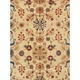 thumbnail image 2 of Pasargad Home Nomad Art Melody Hand-Knotted Wool Area Rug  6' 3" X 8' 9", 2 of 5