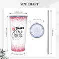 thumbnail image 3 of Doctor Gifts for Women, Best Gifts for Doctors, Gifts Ideas For Doctors, Thank You Gift for Doctor, Doctors Day Gift for Doctor, Doctor Appreciation Gifts 20 oz Stainless Steel Tumbler, 3 of 6