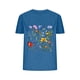 thumbnail image 2 of Fiudx Liquidación de Ofertas Flash Blusas con Estampado de Flores para Mujer Top de Manga Corta con Cuello Redondo, 2 of 4