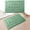 Blue, variant on Bathroom Rugs, Bath Mats for Bathroom Non-Slip, Super Soft and Water Absorbent, Microfiber Bath Rugs, Machine Wash Dry, Bath Rugs for Floor, Tub and Shower, 50*80cm