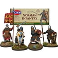 thumbnail image 3 of Victrix Norman Infantry - 60 Miniatures New, 3 of 6
