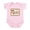 Petal Pink, variant on CafePress - I'm With The Band Infant Bodysuit - Baby Light Bodysuit, Size Newborn - 24 Months