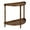 Rustic Brown, variant on Kate and Laurel Bellport Farmhouse Console Table, 30 x 14 x 30, Rustic Brown, Vintage Entryway Table