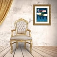 thumbnail image 3 of SD Graphics Studio 26x32 Gold Ornate Wood Framed with Double Matting Museum Art Print Titled - Sky and Trails II, 3 of 4