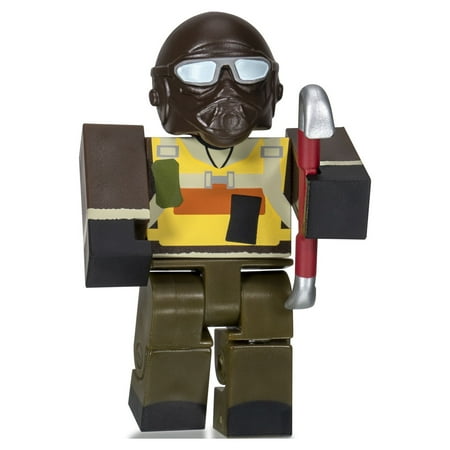 Roblox Action Collection - Apocalypse Rising 2 Six Figure Pack [Includes Exclusive Virtual Item]