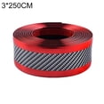 thumbnail image 2 of Car Styling DIY Door Sill Pedal Trim Bumper Moulding Strip Protector Edge Guard, 2 of 8