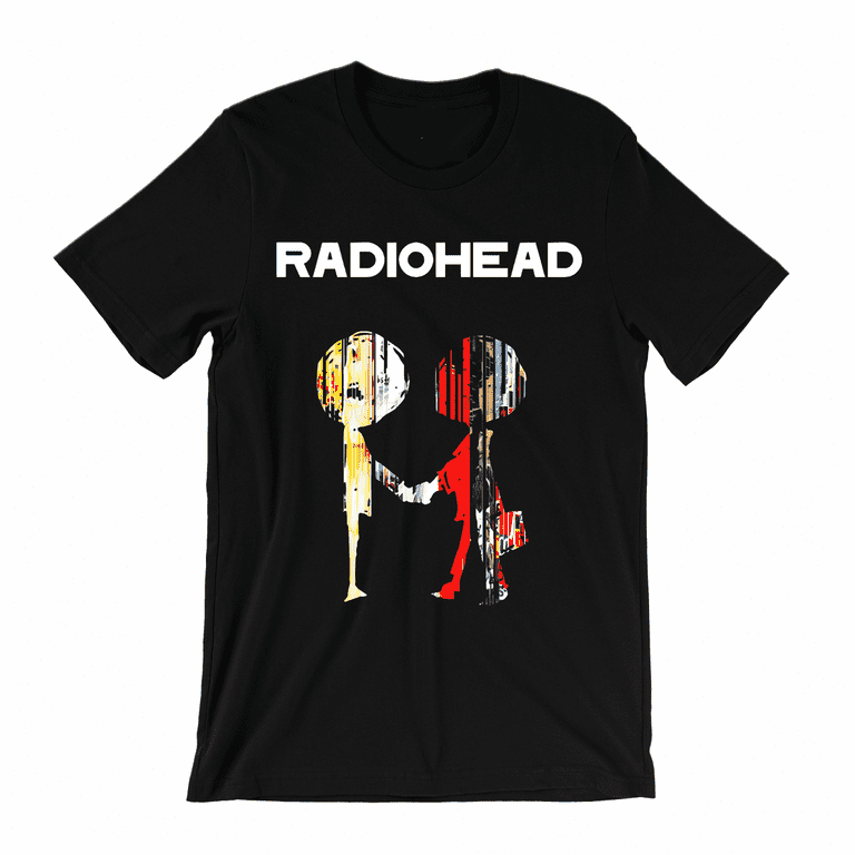 Radiohead T-Shirt - OK Computer - Creep - Electronic 90s Emo rock alt - Walmart.com