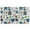Blue Football Game, variant on Blue Baseball Stadium Pattern Door Rugs,Washable Non Slip Door Mats Indoor,Decorative Door Mats,Entry Mat Indoor for Entrance,Bedroom,Kitchen,Bathroom,16"x24"