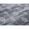 thumbnail image 4 of MDA Home Angel Black/Dark Gray Polypropylene Area Rug - 5' X 7', 4 of 5