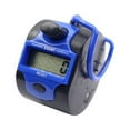 thumbnail image 1 of ZLight Tally Counter Hand Held Clickers 5 Digit LCD Counting Tool Knitting Weave Blue 1Set, 1 of 6