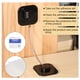 thumbnail image 5 of Cerradura de Refrigerador Uxcell, 2Pack Cerraduras de Puerta de Refrigerador de Doble Uso, Negro/Oval, 5 of 6