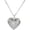 Silver, variant on YYKihy Vintage Engraved Flower Locket Picture Pendant Necklace Antique Carved Pattern Oval Heart Pendant Necklace For Women Hold Picture Souvenir Memorial Jewelry